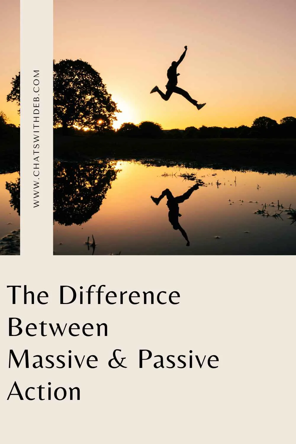 The Difference Between Massive and Passive Action