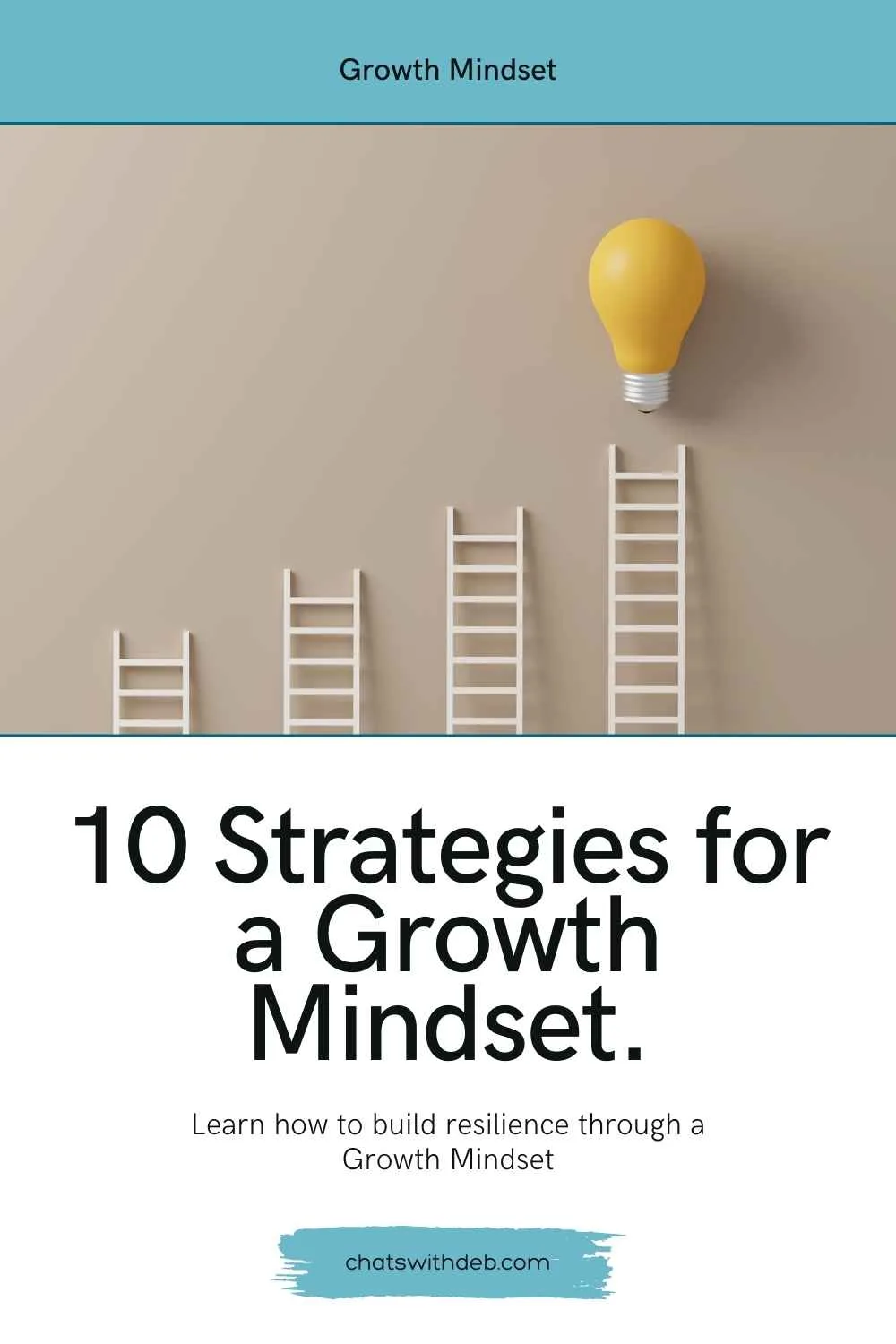 10 Strategies For a Growth Mindset