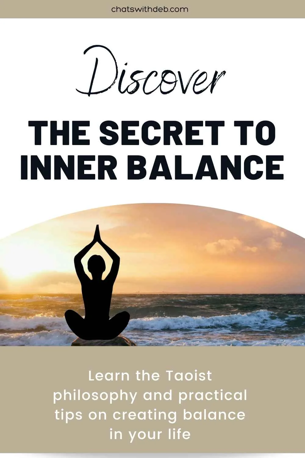 The Secret to Inner Balance