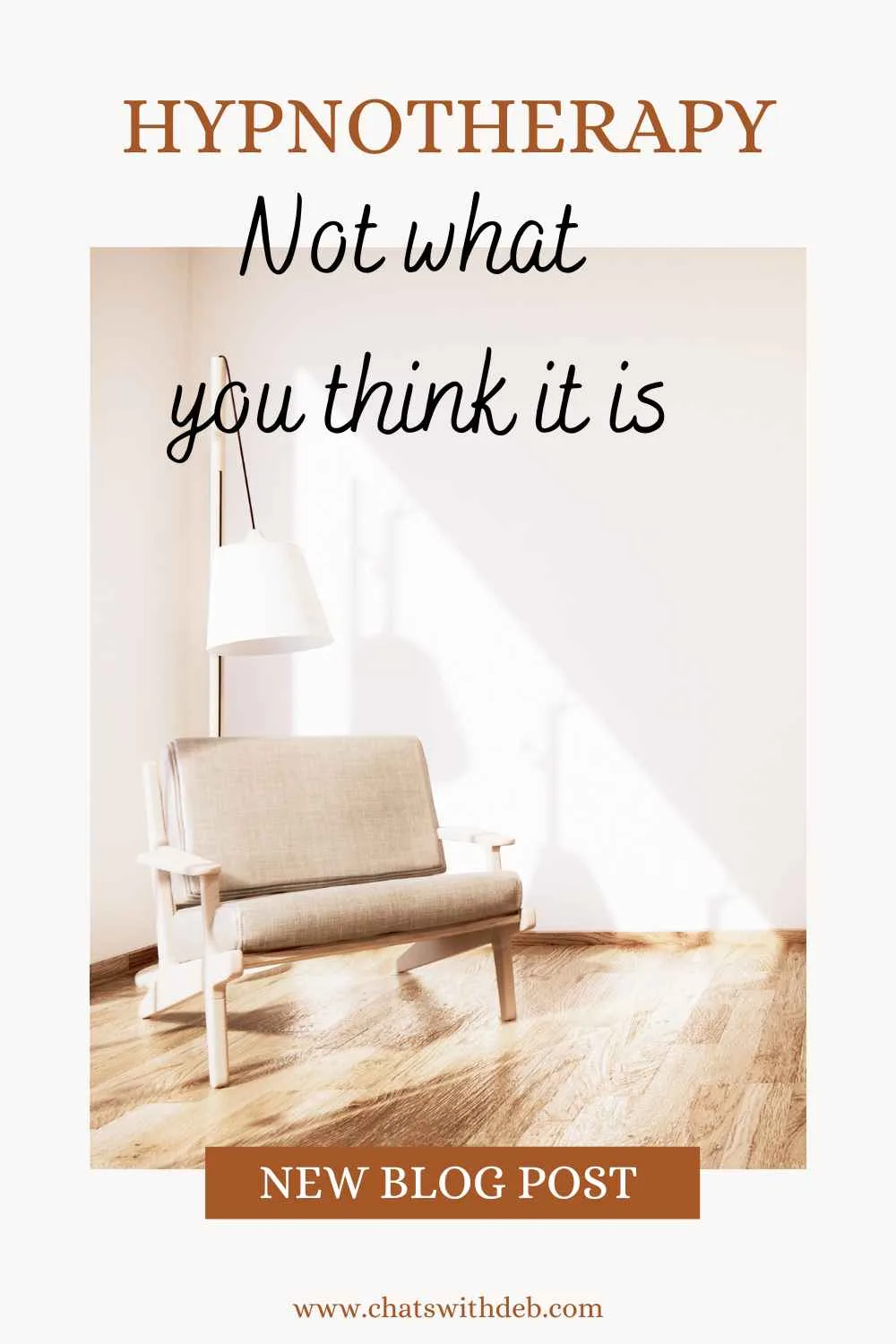 Hypnotherapy, Not What You Think It Is